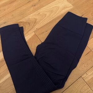 Navy blue Lululemon leggings